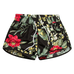 Women Shorts Flower