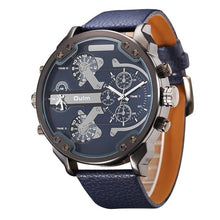 Load image into Gallery viewer, Oulm Exaggerated Watch Men