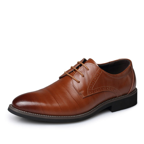 Business Men's Basic  Shoes Leather