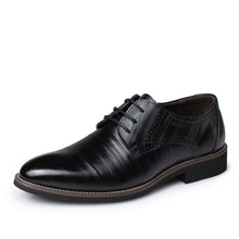 Load image into Gallery viewer, Business Men&#39;s Basic  Shoes Leather