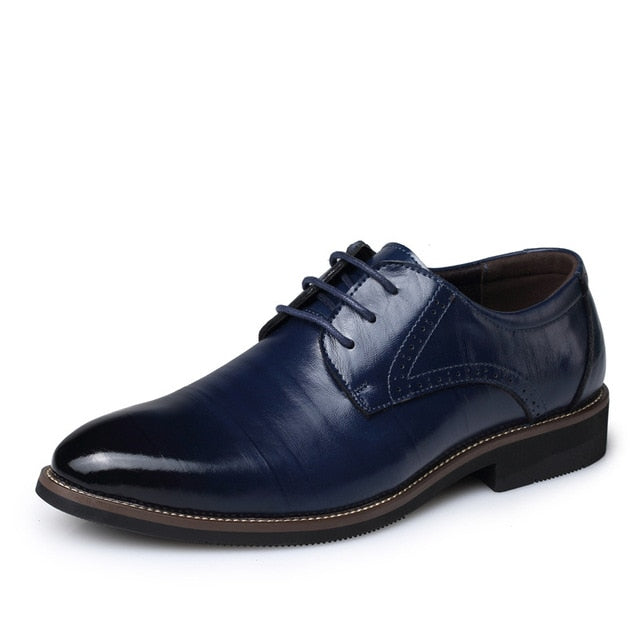 Business Men's Basic  Shoes Leather