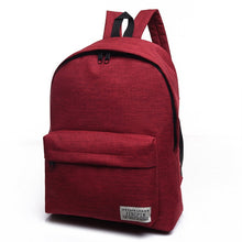 Load image into Gallery viewer, AUGUR Canvas Unisex Backpack