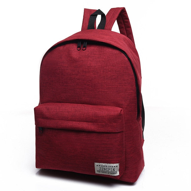 AUGUR Canvas Unisex Backpack