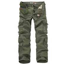 Load image into Gallery viewer, Military Cargo Pants Men