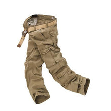 Load image into Gallery viewer, Military Cargo Pants Men