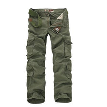 Load image into Gallery viewer, Military Cargo Pants Men