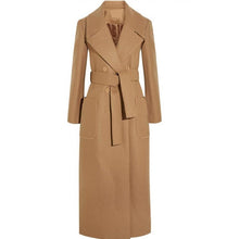 Load image into Gallery viewer, Women Simple Cashmere Maxi Long design Coat
