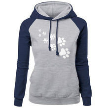 Load image into Gallery viewer, Autumn Winter Women's CAT PAWS Hoodies Sweatshirt