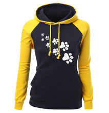 Load image into Gallery viewer, Autumn Winter Women's CAT PAWS Hoodies Sweatshirt