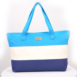 Canvas Big Beach Shoulder Bag Women