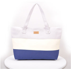 Canvas Big Beach Shoulder Bag Women