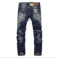 Load image into Gallery viewer, Famous Balplein Dark Blue Jean Pants