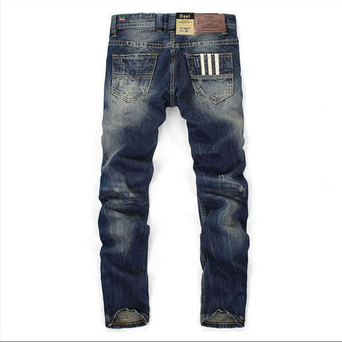 Famous Balplein Dark Blue Jean Pants