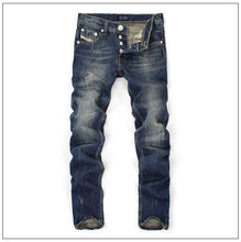 Load image into Gallery viewer, Famous Balplein Dark Blue Jean Pants