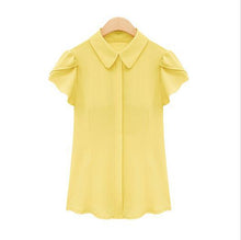 Load image into Gallery viewer, Chiffon Blouse Women