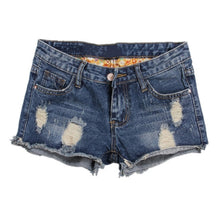 Load image into Gallery viewer, Korean Style Denim Women Short