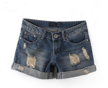 Load image into Gallery viewer, Korean Style Denim Women Short