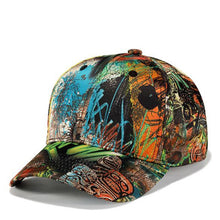 Load image into Gallery viewer, Graffiti Baseball Cap Men