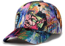 Load image into Gallery viewer, Graffiti Baseball Cap Men