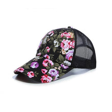 Load image into Gallery viewer, Floral  Cap Sport