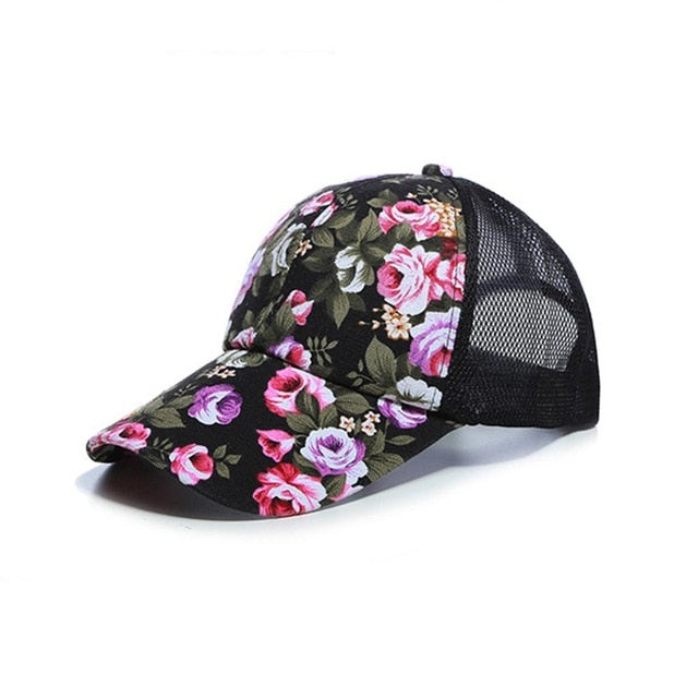 Floral  Cap Sport