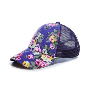 Floral  Cap Sport