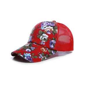 Floral  Cap Sport