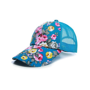 Floral  Cap Sport