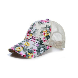 Floral  Cap Sport