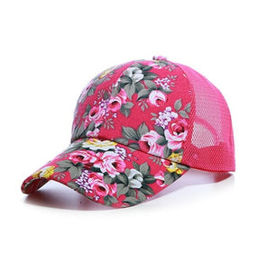 Floral  Cap Sport