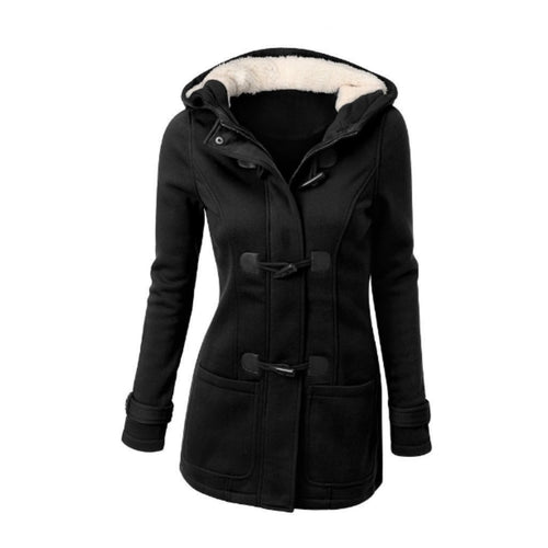 Women Basic Jackets Overcoat