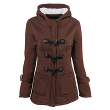 Load image into Gallery viewer, Women Basic Jackets Overcoat