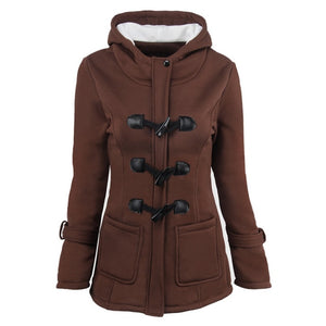 Women Basic Jackets Overcoat