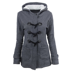 Women Basic Jackets Overcoat