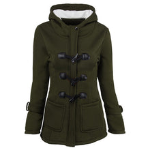 Load image into Gallery viewer, Women Basic Jackets Overcoat