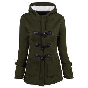 Women Basic Jackets Overcoat