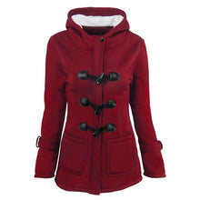 Load image into Gallery viewer, Women Basic Jackets Overcoat