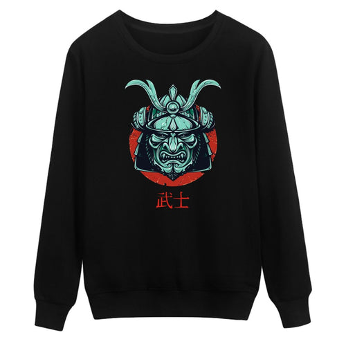 Samurai Japanese Sweatshirt Men