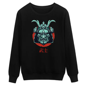 Samurai Japanese Sweatshirt Men