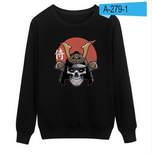 Samurai Japanese Sweatshirt Men