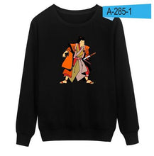 Load image into Gallery viewer, Samurai Japanese Sweatshirt Men