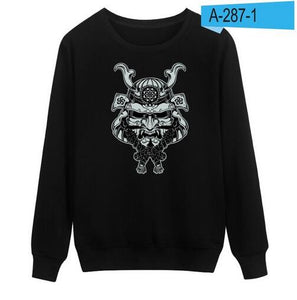 Samurai Japanese Sweatshirt Men