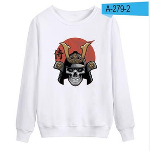 Samurai Japanese Sweatshirt Men