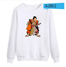 Load image into Gallery viewer, Samurai Japanese Sweatshirt Men