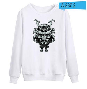 Samurai Japanese Sweatshirt Men