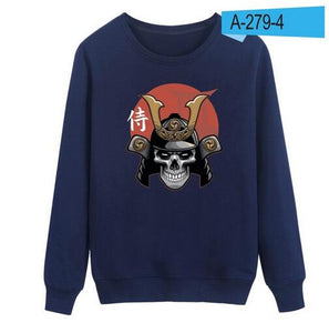 Samurai Japanese Sweatshirt Men