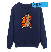 Load image into Gallery viewer, Samurai Japanese Sweatshirt Men