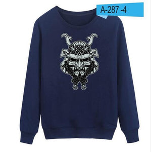 Samurai Japanese Sweatshirt Men