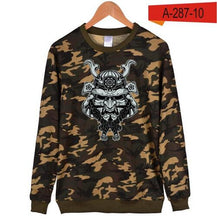 Load image into Gallery viewer, Samurai Japanese Sweatshirt Men