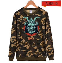 Load image into Gallery viewer, Samurai Japanese Sweatshirt Men